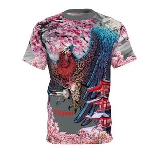 Original-taste Multicolor Graphic Men's Shirt